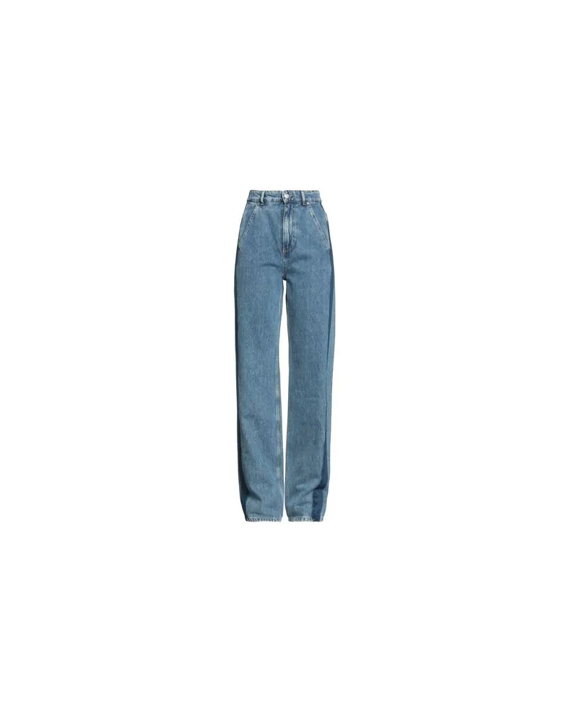 HUGO BOSS HOSEN & RÖCKE - Jeanshosenauf YOOX.COM Blau