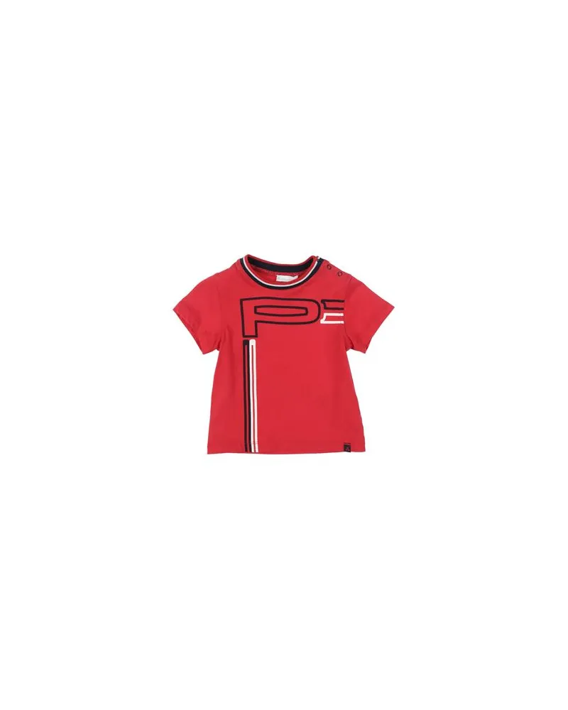 Peuterey TOPS - T-shirtsauf YOOX.COM Tomatenrot