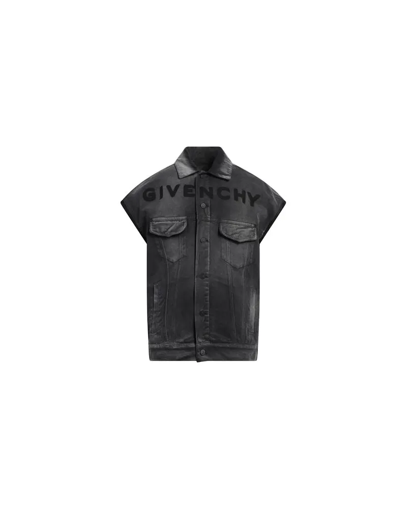 Givenchy JACKEN & MÄNTEL - Jeansjacken/Mäntelauf YOOX.COM Schwarz