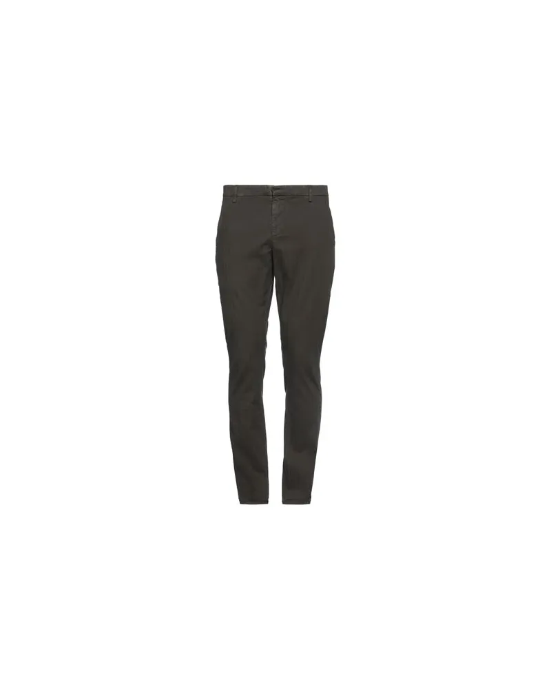 Dondup HOSEN & RÖCKE - Hosenauf YOOX.COM Dunkelbraun