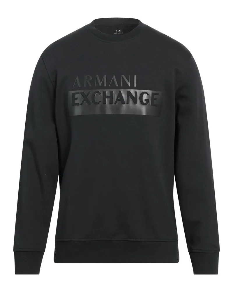 Armani Exchange Sweatshirt Schwarz