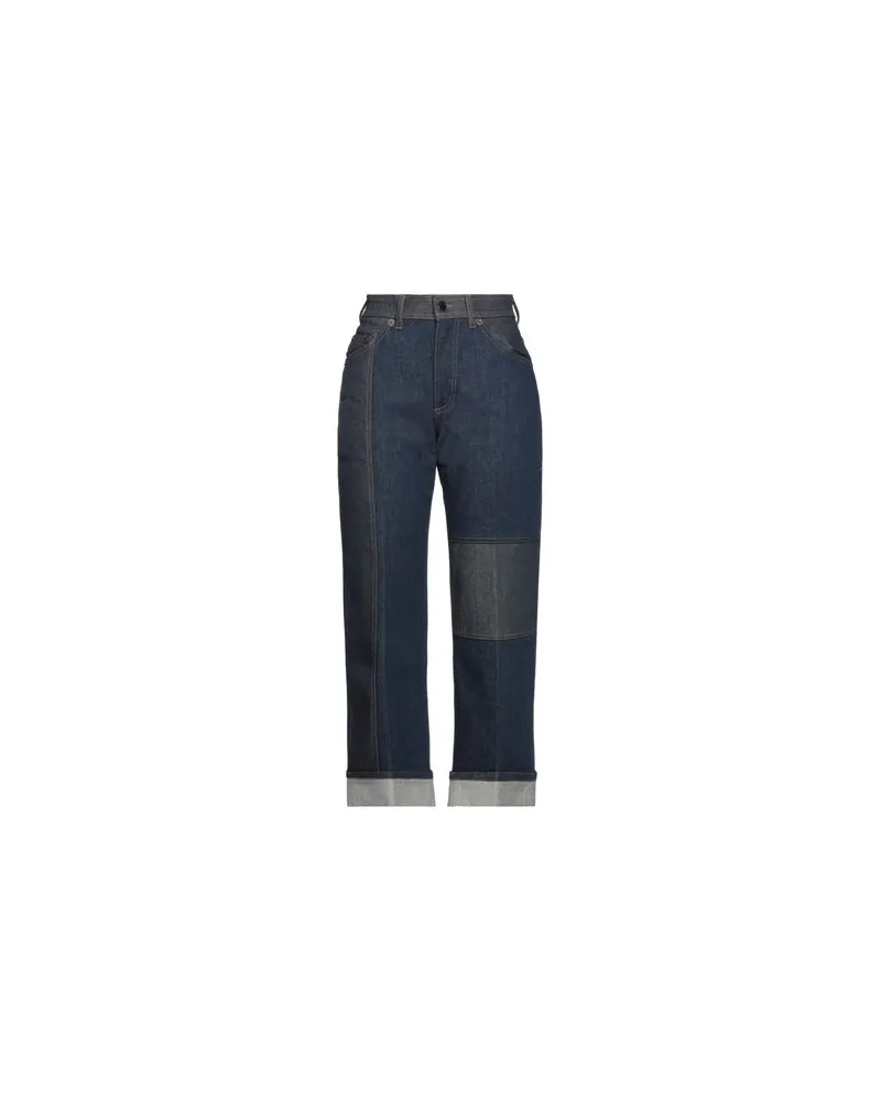 Neil Barrett HOSEN & RÖCKE - Jeanshosenauf YOOX.COM Blau