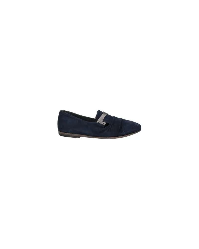 Pantanetti SCHUHE - Mokassinsauf YOOX.COM Nachtblau
