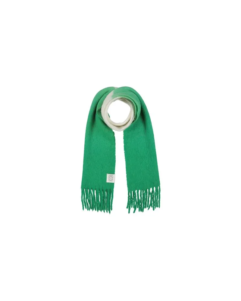 Sandro ACCESSOIRES - Schalsauf YOOX.COM Grün