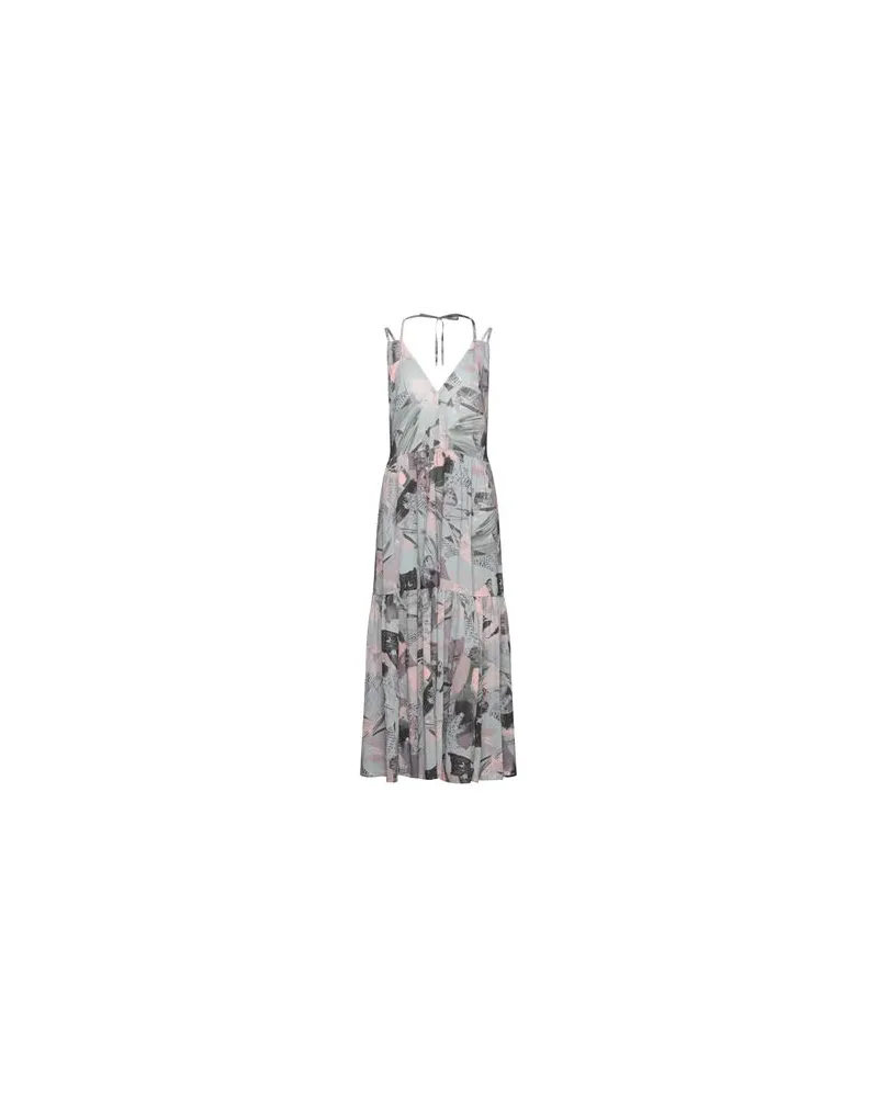 IRO KLEIDER - Maxi-Kleiderauf YOOX.COM Grau