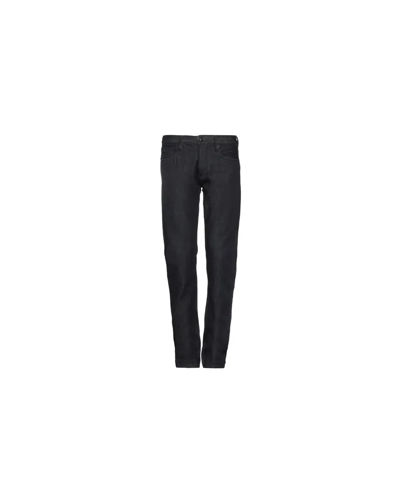 Emporio Armani HOSEN & RÖCKE - Jeanshosenauf YOOX.COM Blau