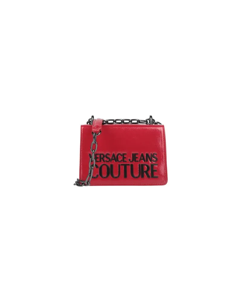 Versace Jeans TASCHEN - Umhängetascheauf YOOX.COM Rot