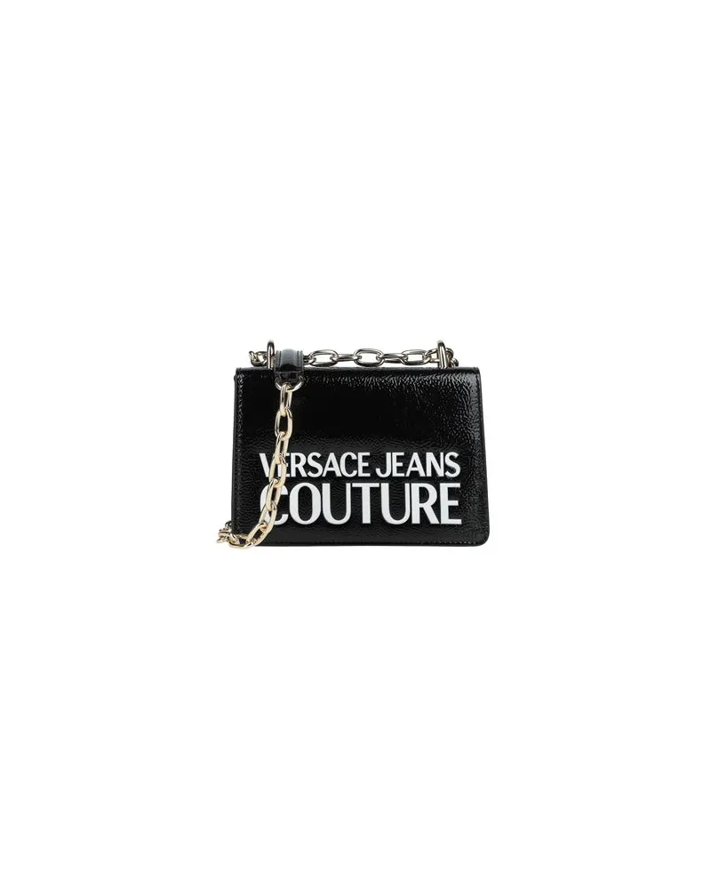 Versace Jeans TASCHEN - Umhängetascheauf YOOX.COM Schwarz