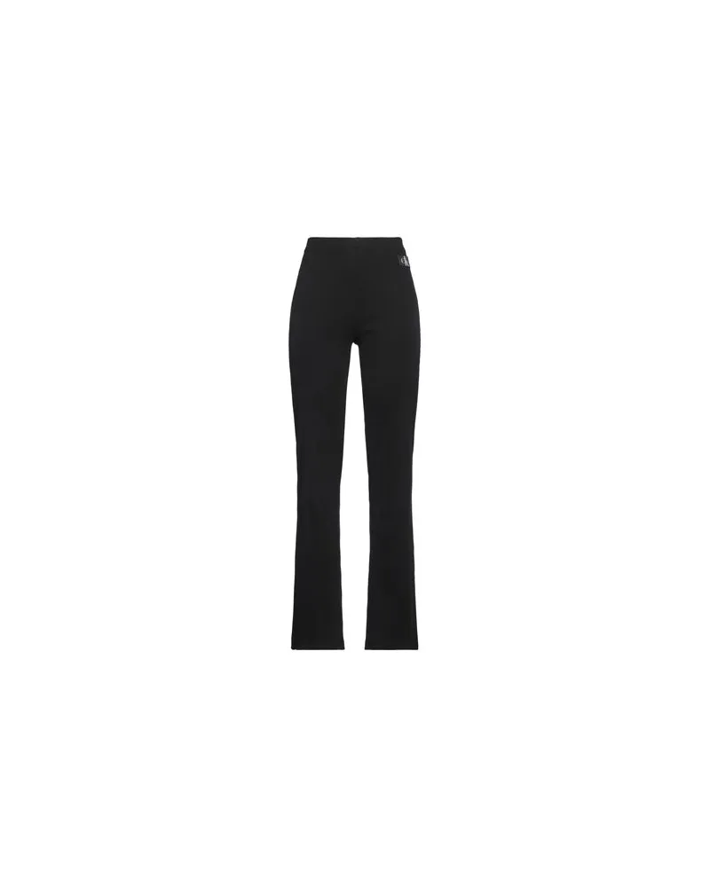 Calvin Klein HOSEN & RÖCKE - Leggingsauf YOOX.COM Schwarz