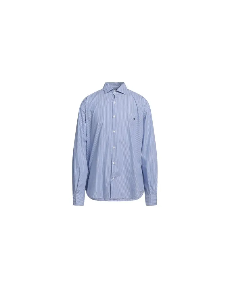Brooksfield TOPS - Hemdenauf YOOX.COM Taubenblau