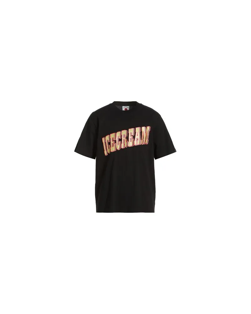 ICECREAM TOPS - T-shirtsauf YOOX.COM Schwarz