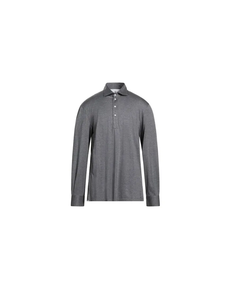 Brunello Cucinelli TOPS - Poloshirtsauf YOOX.COM Grau
