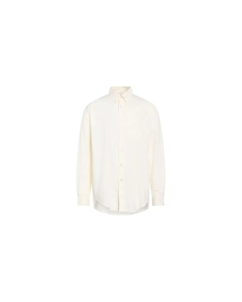 Drôle de Monsieur TOPS - Hemdenauf YOOX.COM Cremeweiß