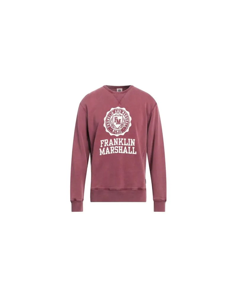 Franklin & Marshall TOPS - Sweatshirtsauf YOOX.COM Purpur