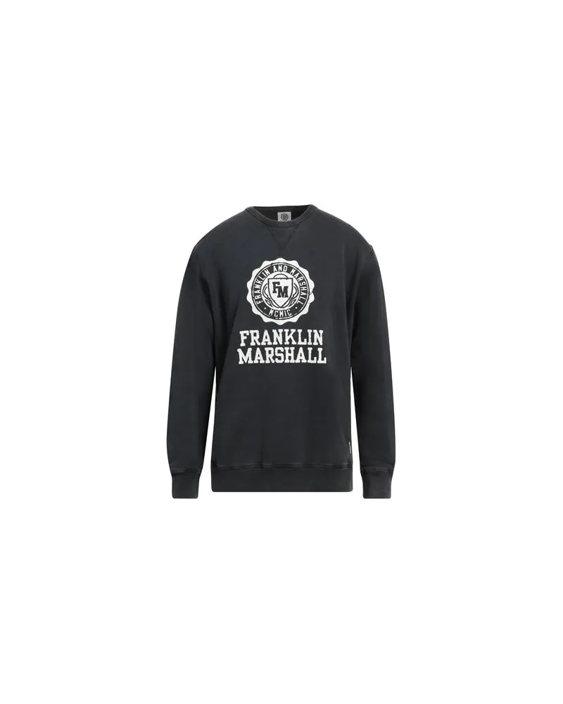 Franklin & Marshall TOPS - Sweatshirtsauf YOOX.COM Braungrau