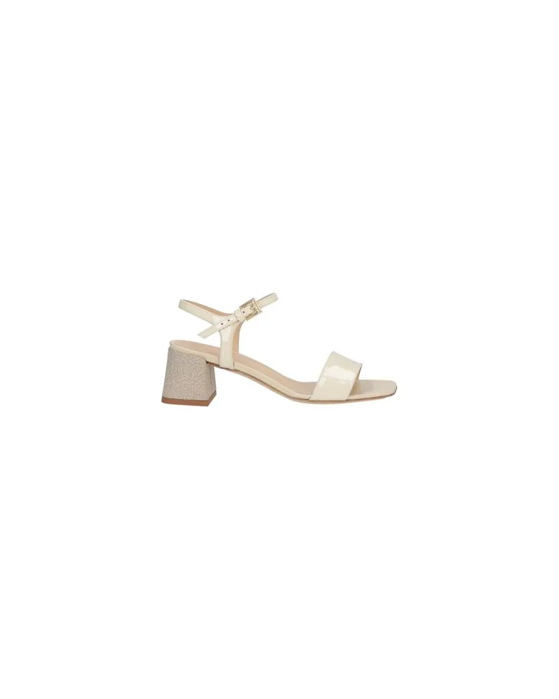 Baldinini SCHUHE - Sandalenauf YOOX.COM Cremeweiß