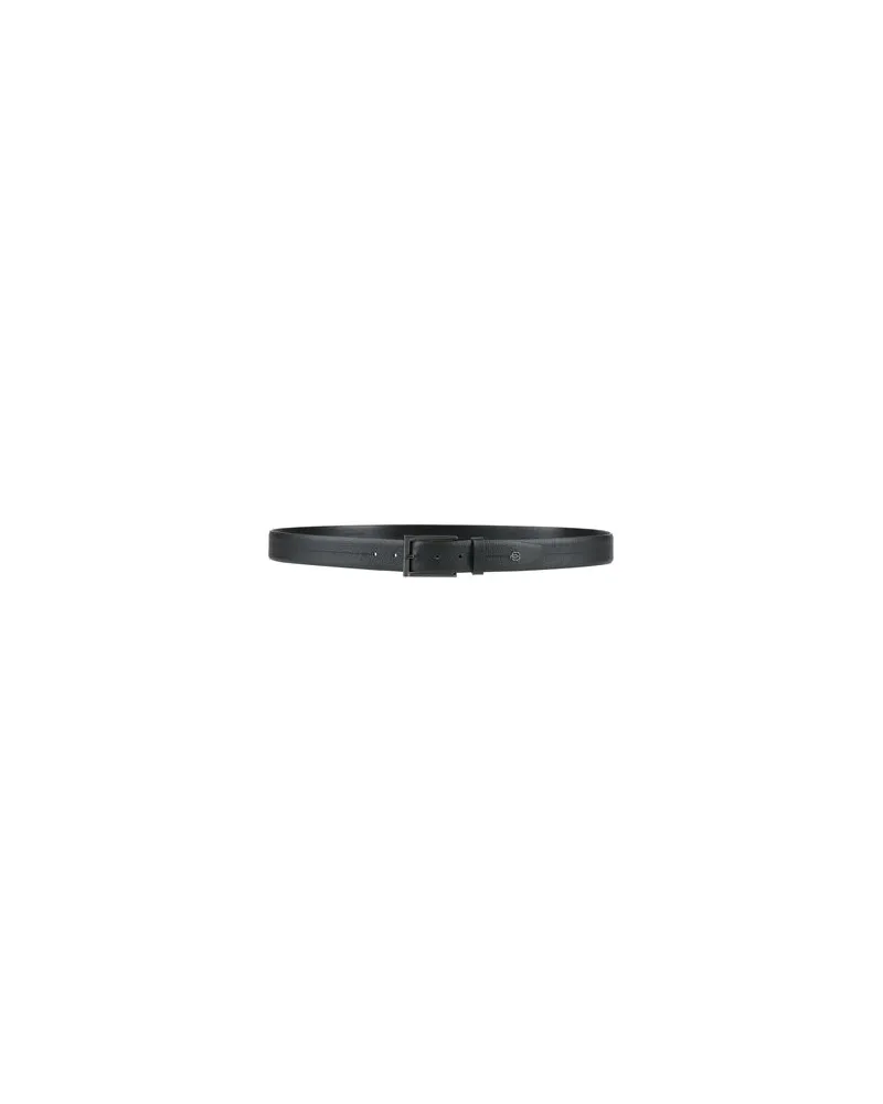 Piquadro Kleinlederwaren - Gürtelauf YOOX.COM Schwarz