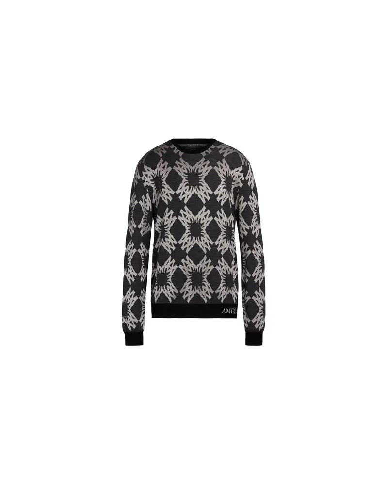Amiri STRICKWAREN - Pulloverauf YOOX.COM Braungrau