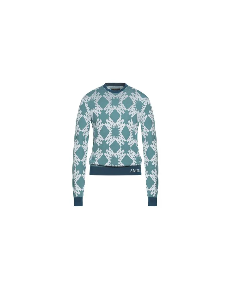 Amiri STRICKWAREN - Pulloverauf YOOX.COM Hellblau