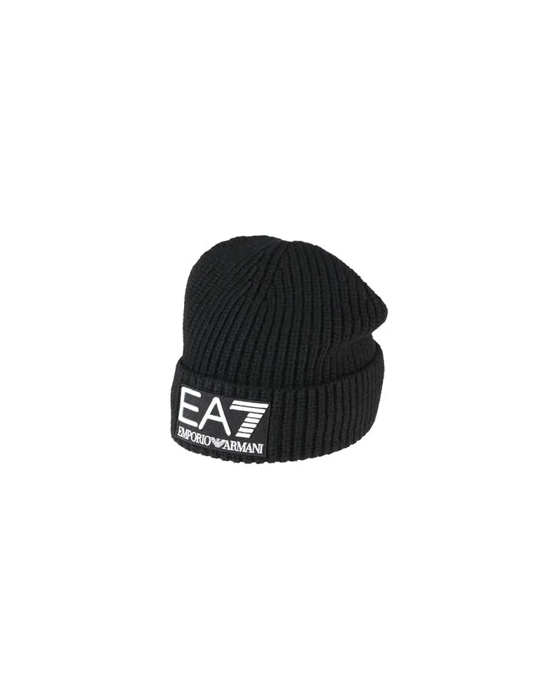 EA7 ACCESSOIRES - Mützen & Hüteauf YOOX.COM Schwarz
