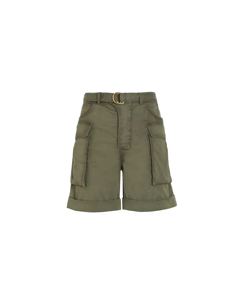 Balmain HOSEN & RÖCKE - Shorts & Bermudashortsauf YOOX.COM Militärgrün