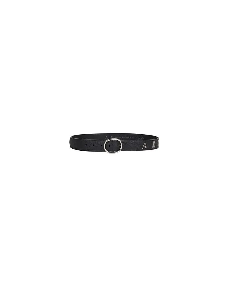 Armani Exchange Kleinlederwaren - Gürtelauf YOOX.COM Schwarz