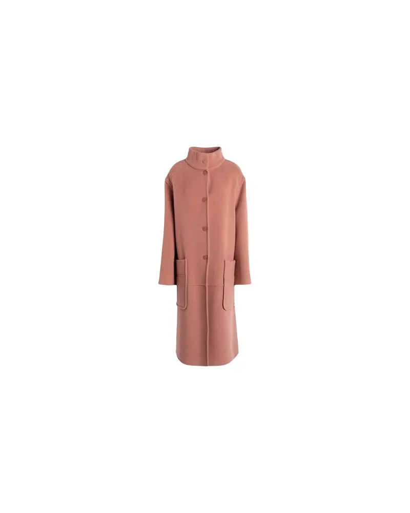 See by Chloé JACKEN & MÄNTEL - Mäntelauf YOOX.COM Antikrosa