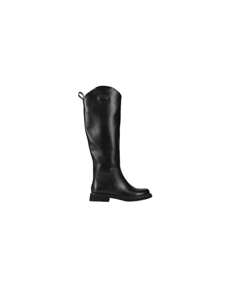 Laura Biagiotti SCHUHE - Stiefelauf YOOX.COM Schwarz