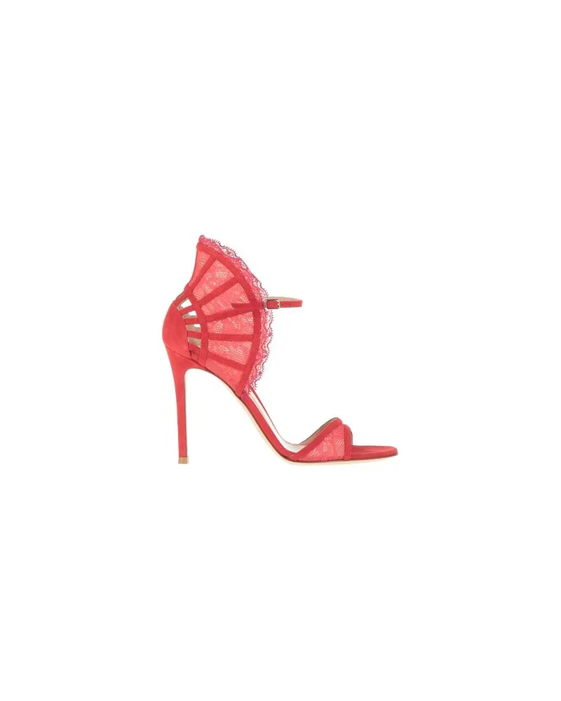 Gianvito Rossi SCHUHE - Sandalenauf YOOX.COM Rot