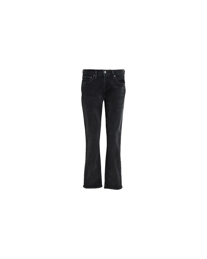 Levi's 511™ SLIM  - HOSEN & RÖCKE - Jeanshosenauf YOOX.COM Schwarz