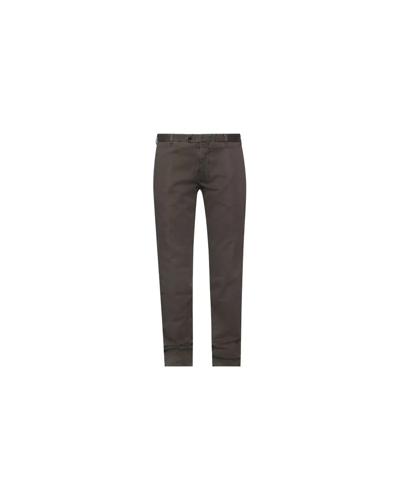 Luigi Bianchi Mantova HOSEN & RÖCKE - Hosenauf YOOX.COM Dunkelbraun