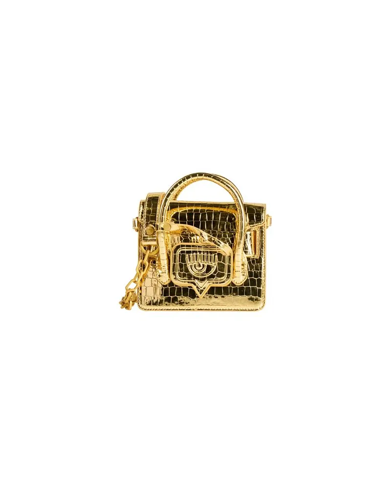 Chiara Ferragni TASCHEN - Handtaschenauf YOOX.COM Gold