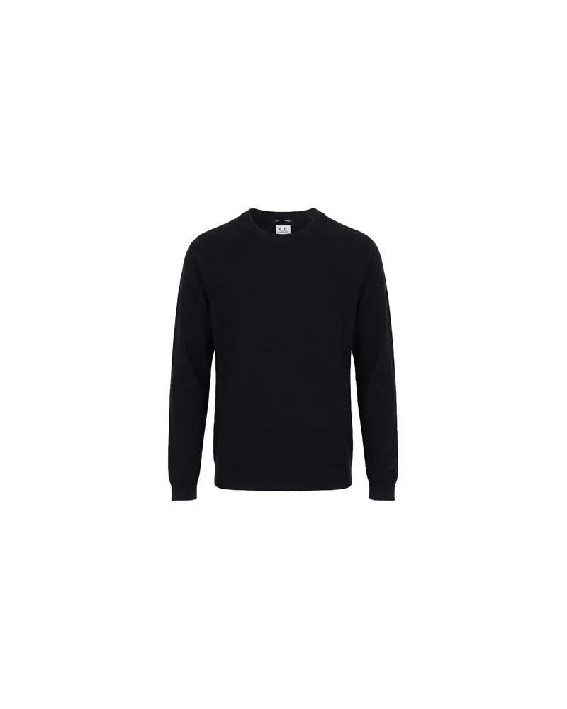 C.P. Company STRICKWAREN - Pulloverauf YOOX.COM Schwarz