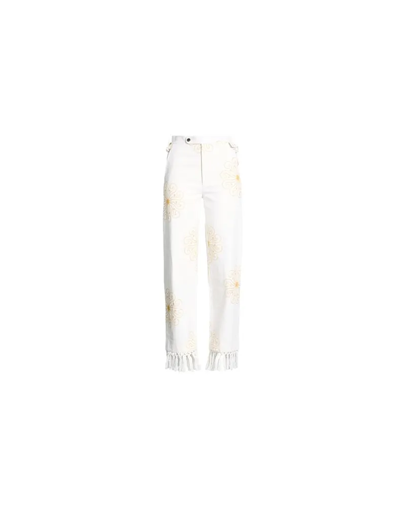 BODE HOSEN & RÖCKE - Hosenauf YOOX.COM Elfenbein