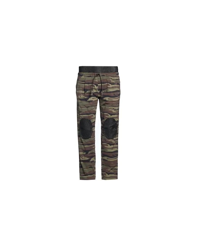 Giuseppe Zanotti HOSEN & RÖCKE - Hosenauf YOOX.COM Militärgrün