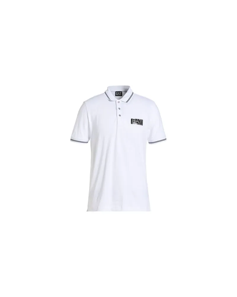 EA7 TOPS - Poloshirtsauf YOOX.COM Weiß