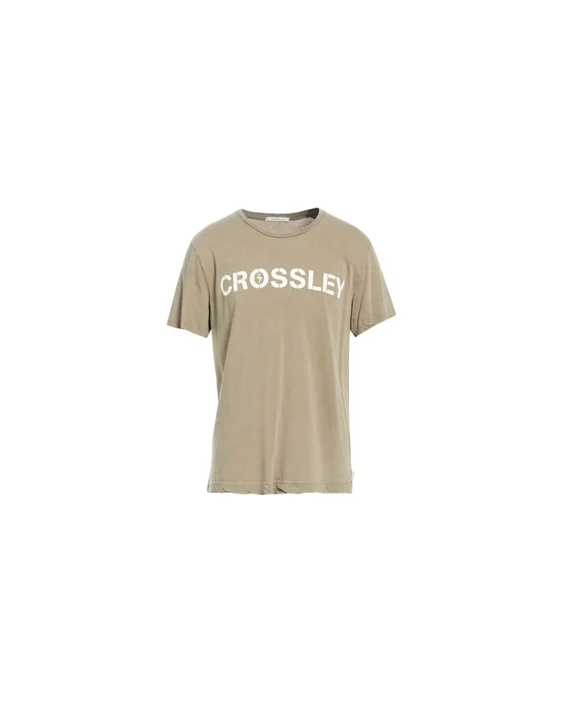 CROSSLEY TOPS - T-shirtsauf YOOX.COM Militärgrün