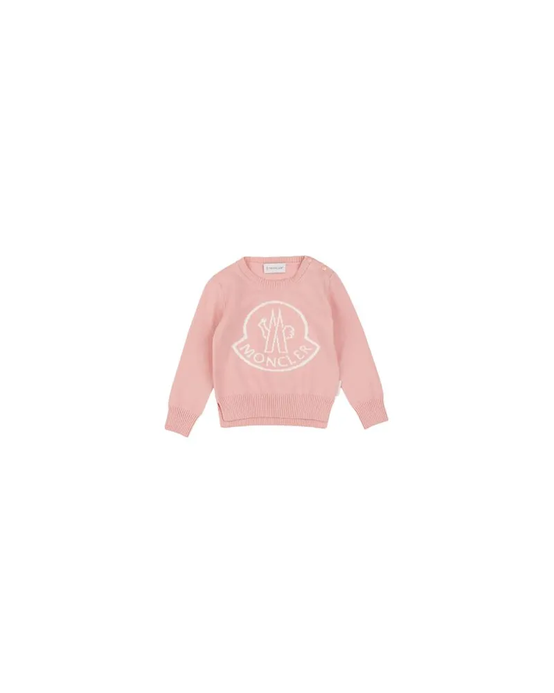 Moncler STRICKWAREN - Pulloverauf YOOX.COM Rosa