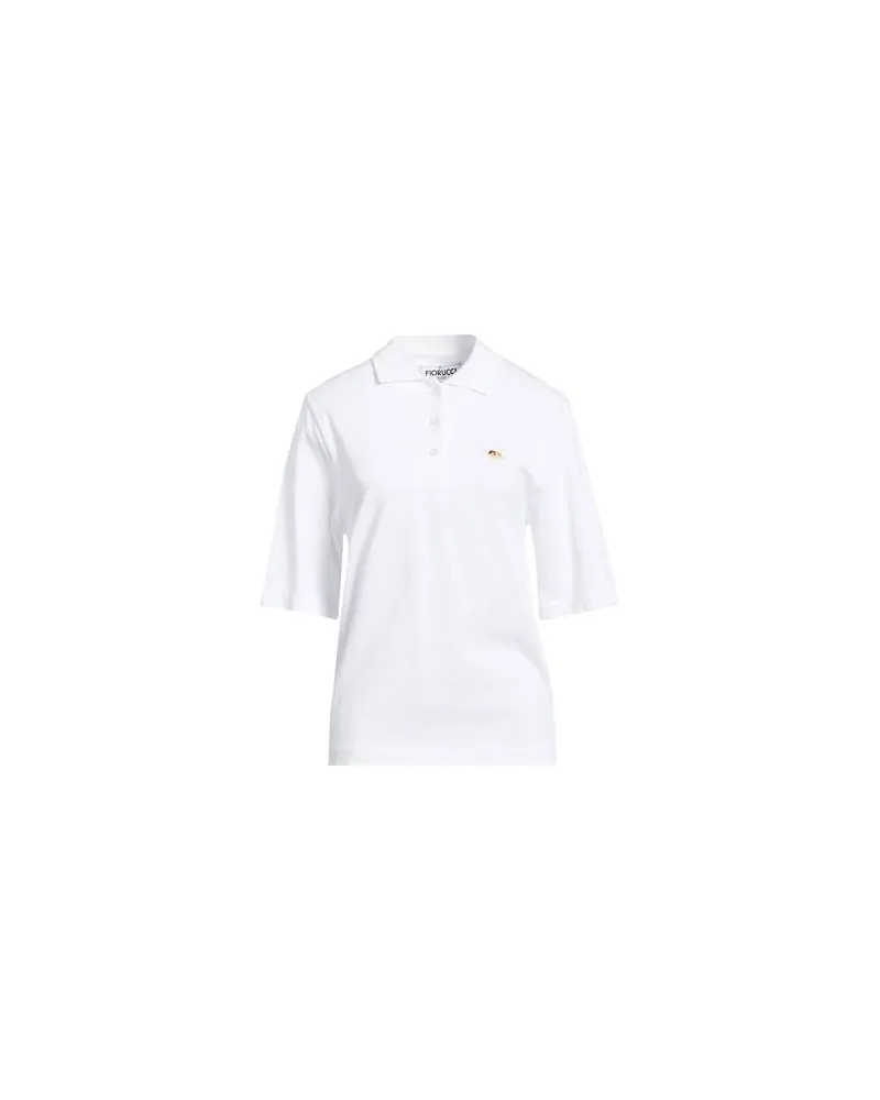 Fiorucci TOPS - Poloshirtsauf YOOX.COM Weiß