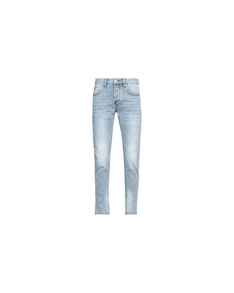 IMPERIAL HOSEN & RÖCKE - Jeanshosenauf YOOX.COM Blau