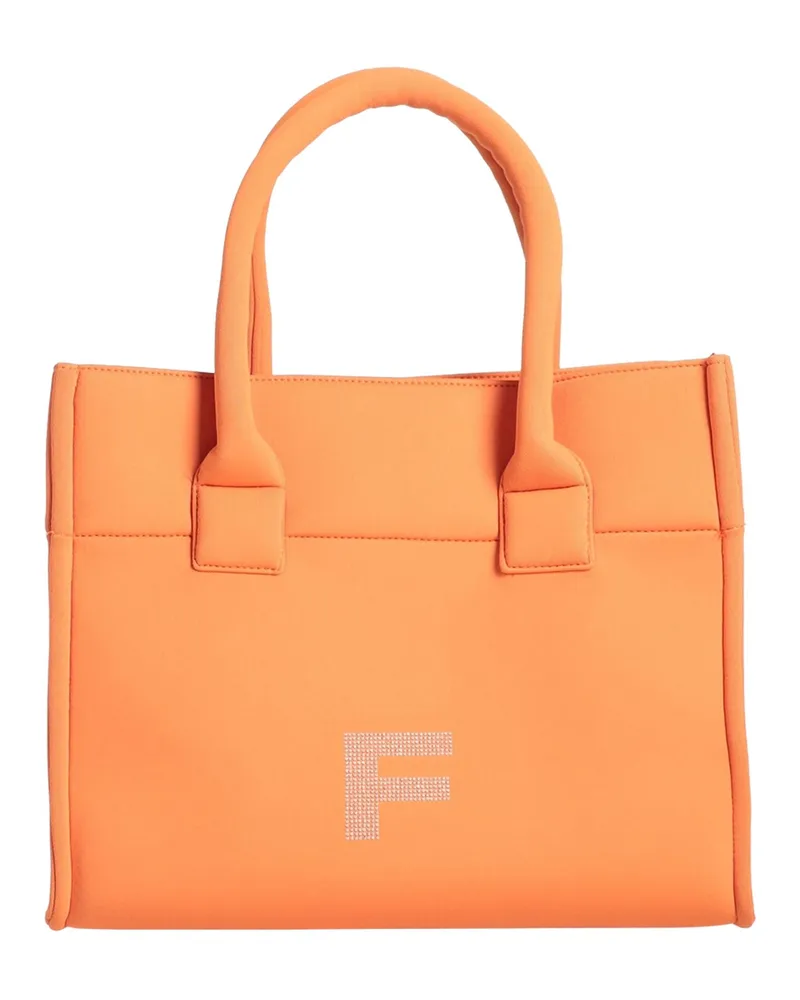 FISICO-Cristina Ferrari Handtaschen Orange