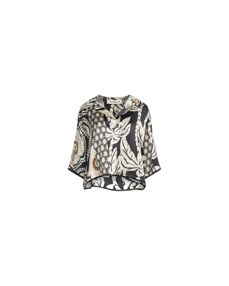 SHIRTAPORTER TOPS - Topsauf YOOX.COM Schwarz