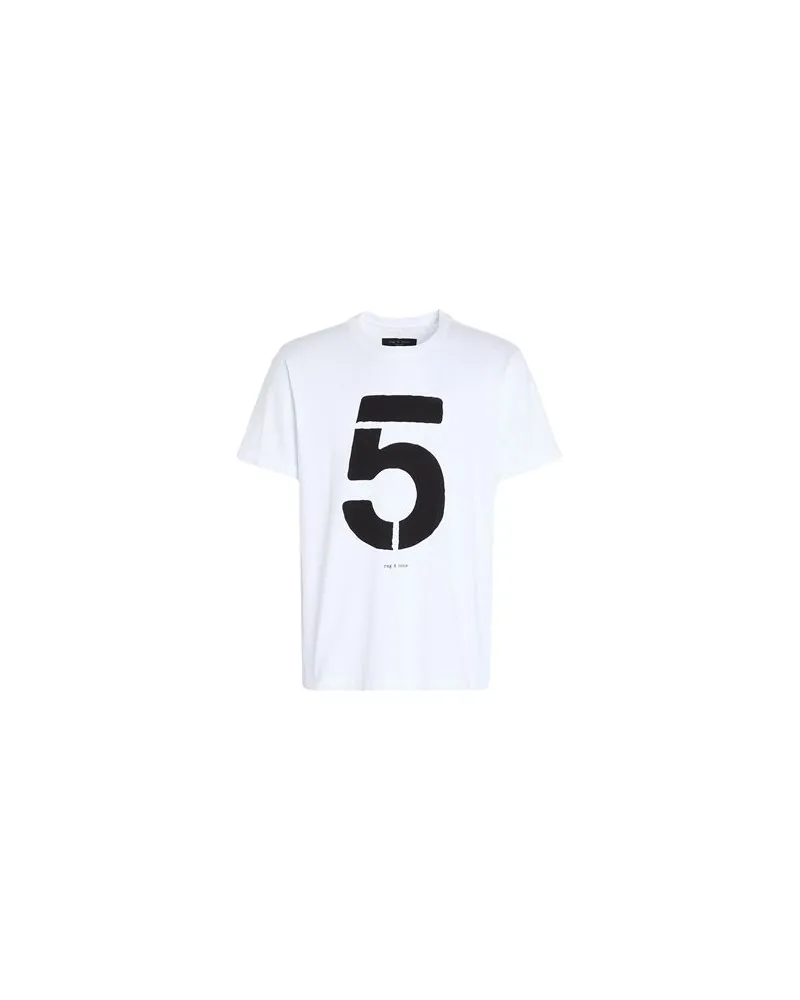 Rag & Bone TOPS - T-shirtsauf YOOX.COM Weiß