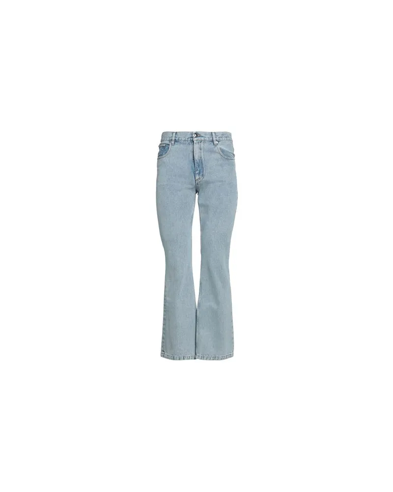 Ernest W. Baker HOSEN & RÖCKE - Jeanshosenauf YOOX.COM Blau