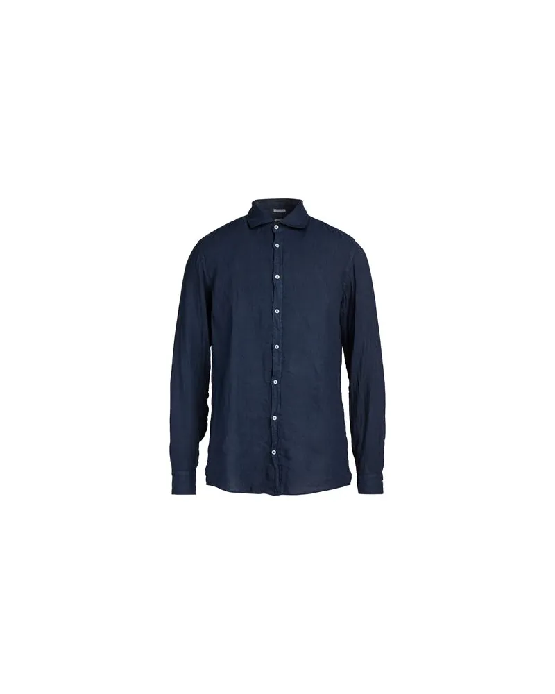 Massimo Alba CANARY   - TOPS - Hemdenauf YOOX.COM Marineblau