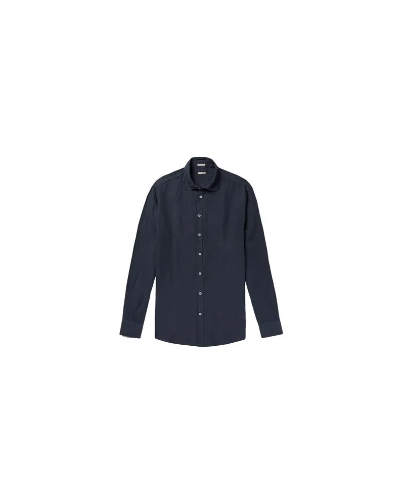 Massimo Alba CANARY   - TOPS - Hemdenauf YOOX.COM Blau