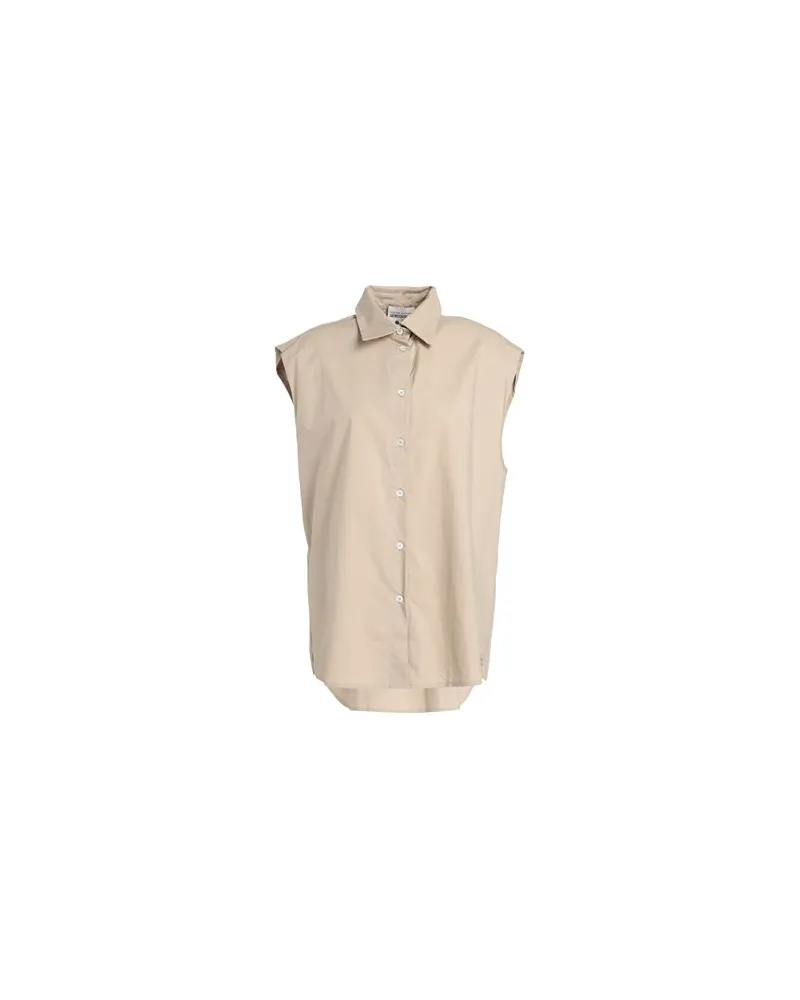 Semicouture TOPS - Hemdenauf YOOX.COM Beige