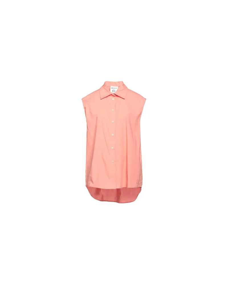 Semicouture TOPS - Hemdenauf YOOX.COM Lachs