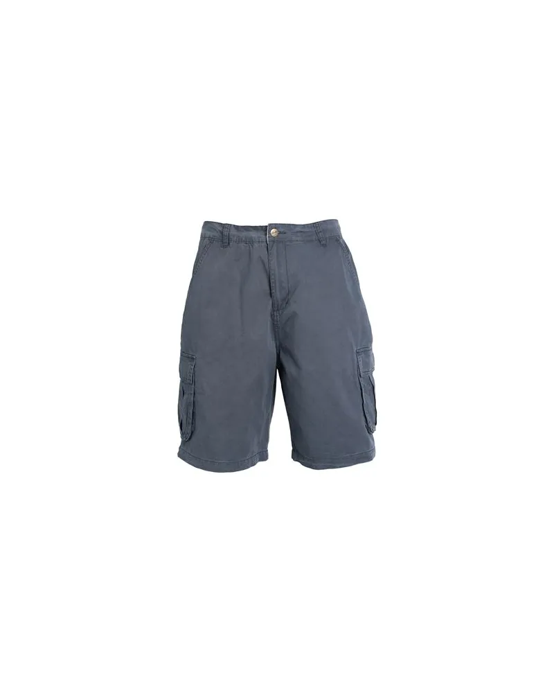 Butter Goods Field Cargo Shorts  - Field Cargo Shorts - HOSEN & RÖCKE - Shorts & Bermudashortsauf YOOX.COM Taubenblau