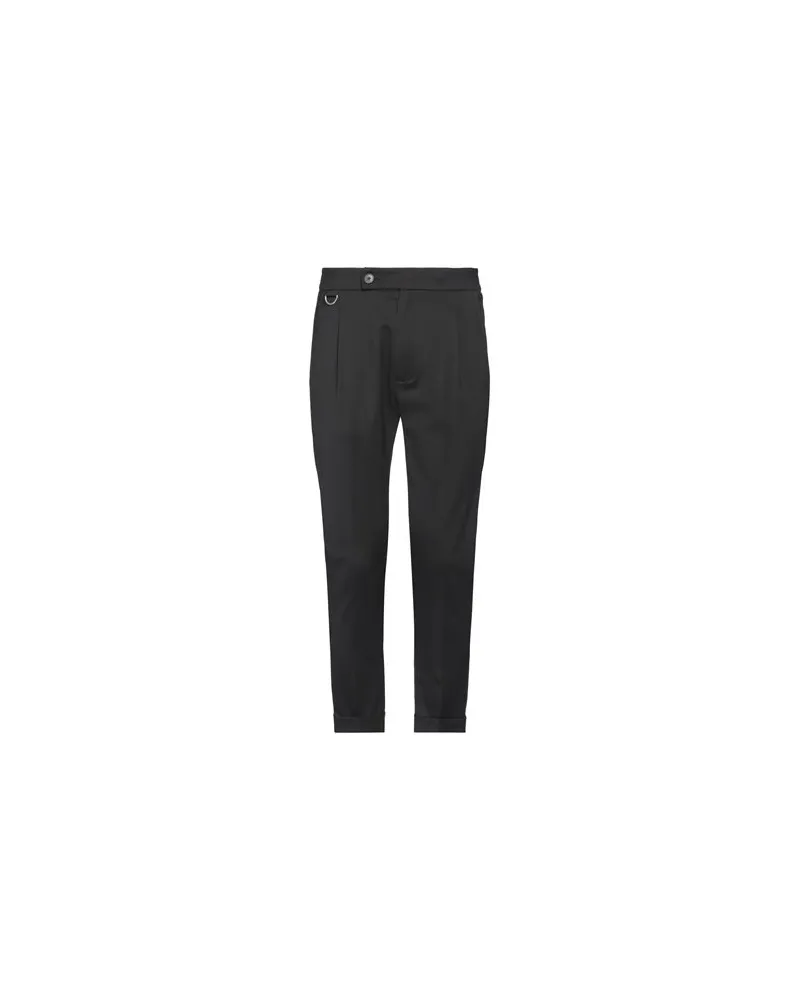 Low Brand HOSEN & RÖCKE - Hosenauf YOOX.COM Schwarz